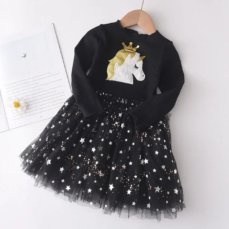 Bear Leader Mesh Designs Girl Dress Children Party Costume Kids Vestidos Infant Tutu Mesh Dress Casual Baby Girls Princess Dress