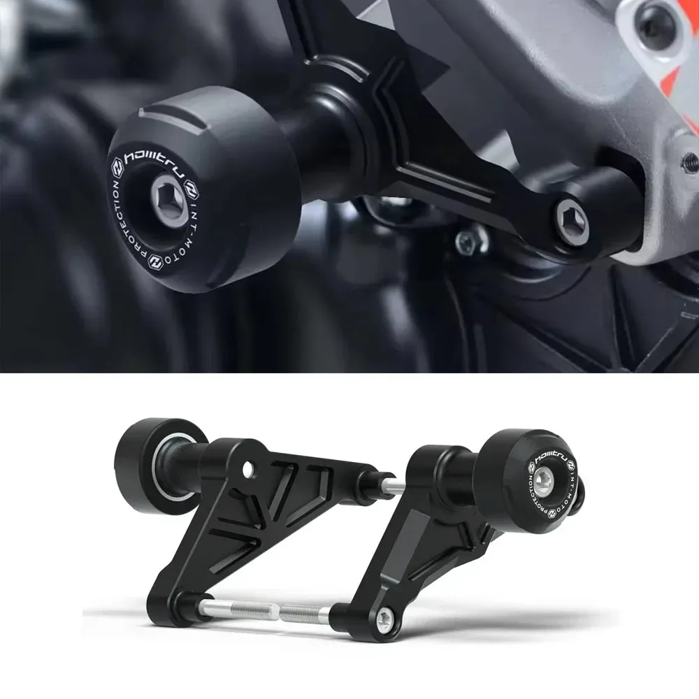 

For Aprilia RSV4 09-14 RSV4 Factory 2009-2014 2019-2020 Motorcycle CNC Frame Sliders Crash Protector Falling Protection slider