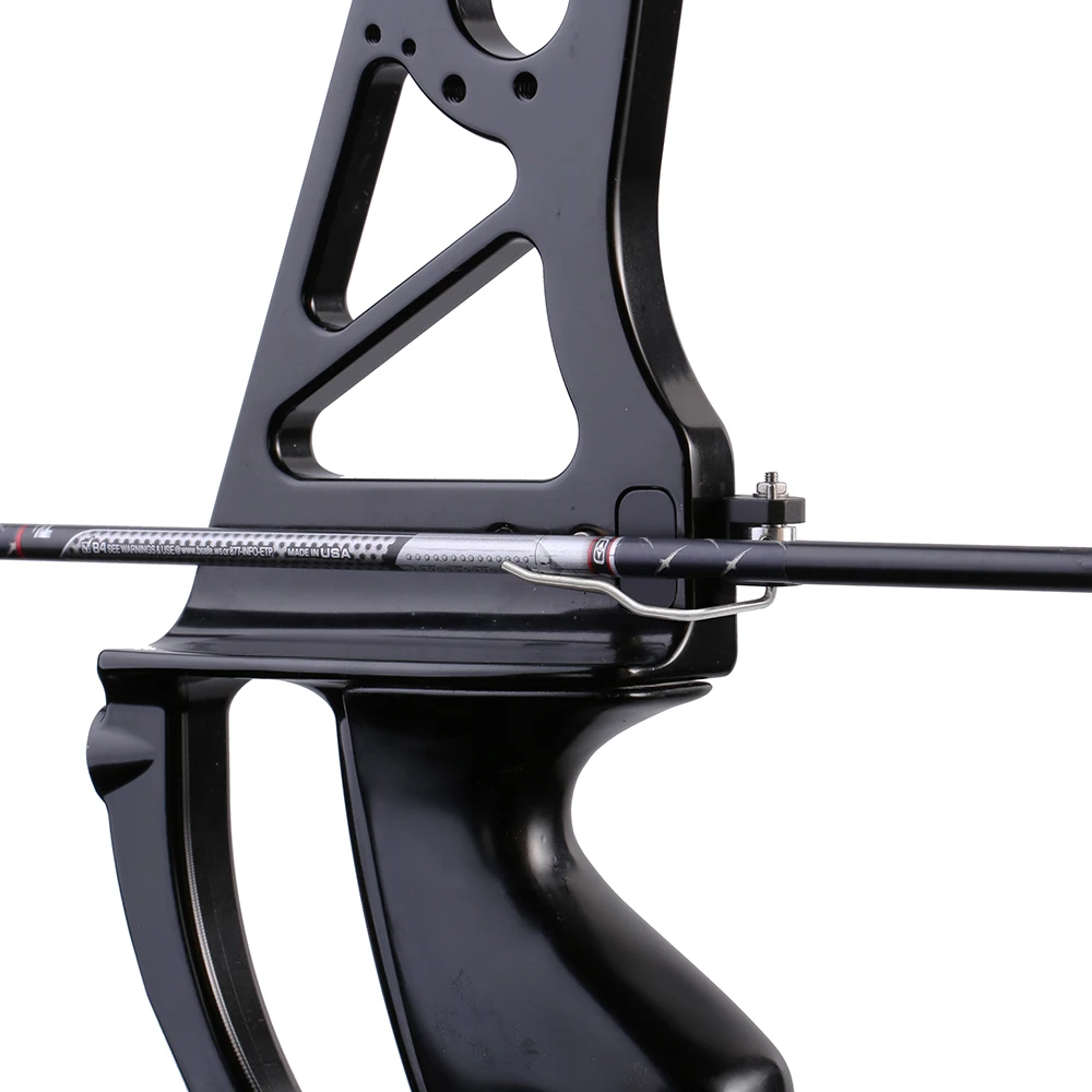 BICASTER Magnetic Arrow Rest RH/LH Aluminum Alloy Adjustable Backside Archery Rest for Recurve Bow Barebow