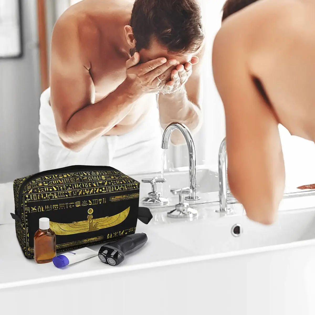 ornamento-de-deus-egipcio-dourado-em-couro-preto-bolsa-de-maquiagem-organizador-de-cosmeticos-kit-dopp-bolsa-de-higiene-pessoal-estojo-de-lapis
