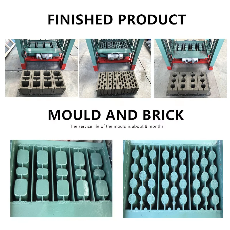 Auto Brick Making Machine Clay Brick Making Machine Sale in Nigeria Hydraulic Interlocking Brick Machines