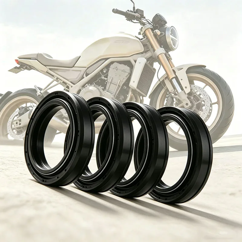 

43x55x9.5/10.5 Motorcycle Front Fork Oil Seal Dust Seal for VICTORY-POLARIS TOURING CRUISER 1500 VEGAS 1500 VEGAS 8-BALL 1500