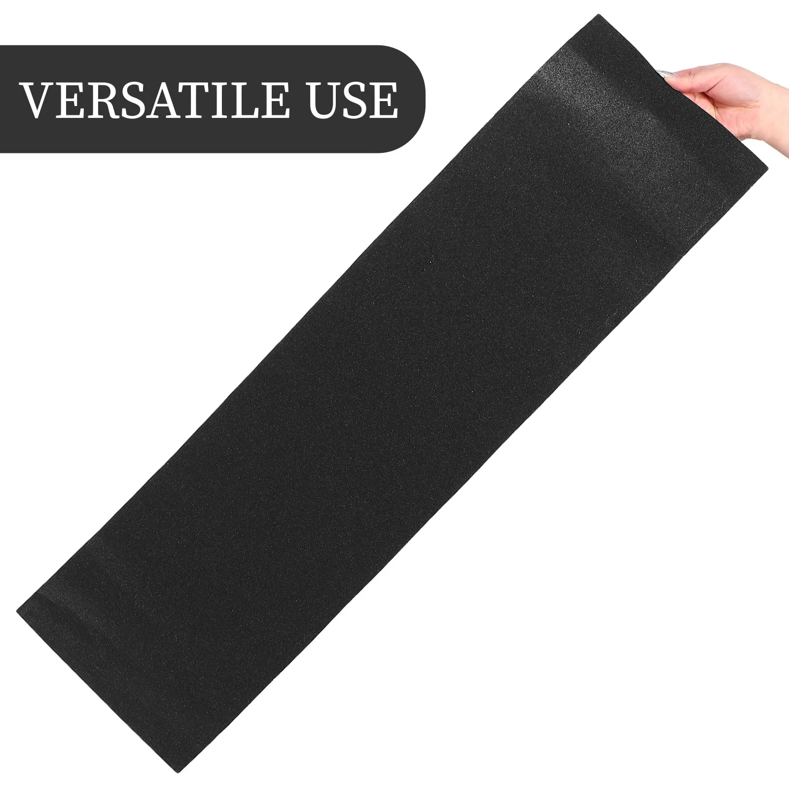 

Self-Adhesive Skateboard Grip Tape Sandpaper for Double Kick Skateboards Professional Wear-Resistant Anti-Slip Sticker Enhanced