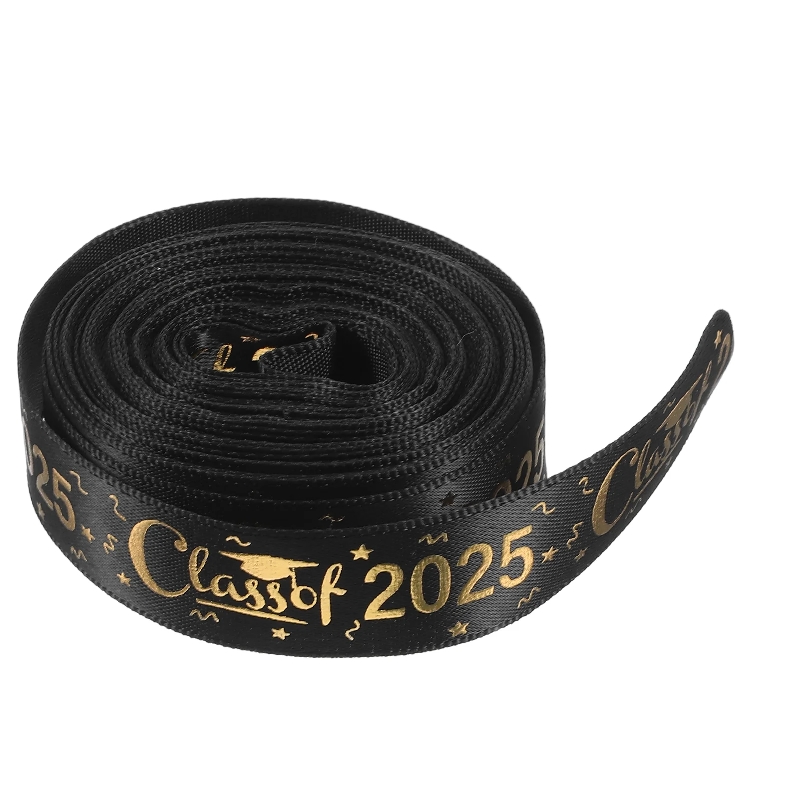 

Graduation Season Ribbon Ribbons Graduate Satin to Weave Braided Wrap Polyester Accessories for Bouquets Gift