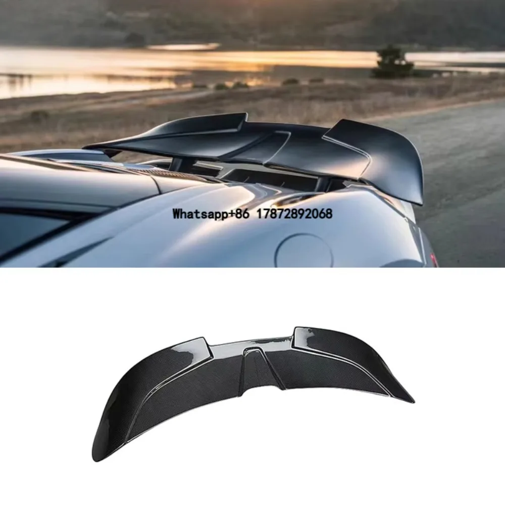 

Dry Carbon High Quality for Mclaren 720 720S R Style Rear Trunk Spoiler Wing