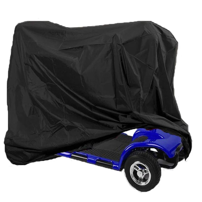 hot saltOutdoor PU Coated UV Protection Waterproof Dustproof Windproof 4 Wheel Electric Scooter Rain Cover
