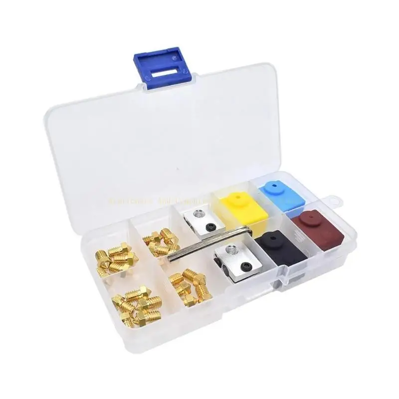 

1,75 мм сопло нагретый блок Силиконовой изоляция носка для Ender-3 CR10