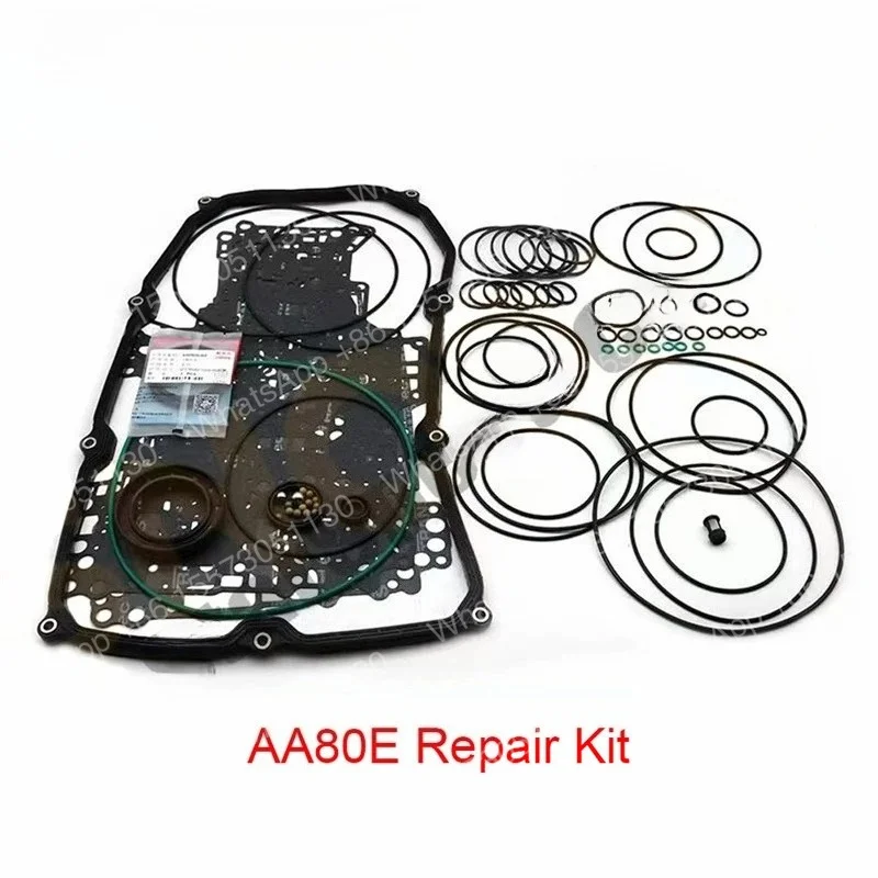 Brand New AA80E TL-80SN Transmission Clutch Seal Gasket Repair Kit For Lexus LS460 AA80 8 Speed Rear Drive Parts