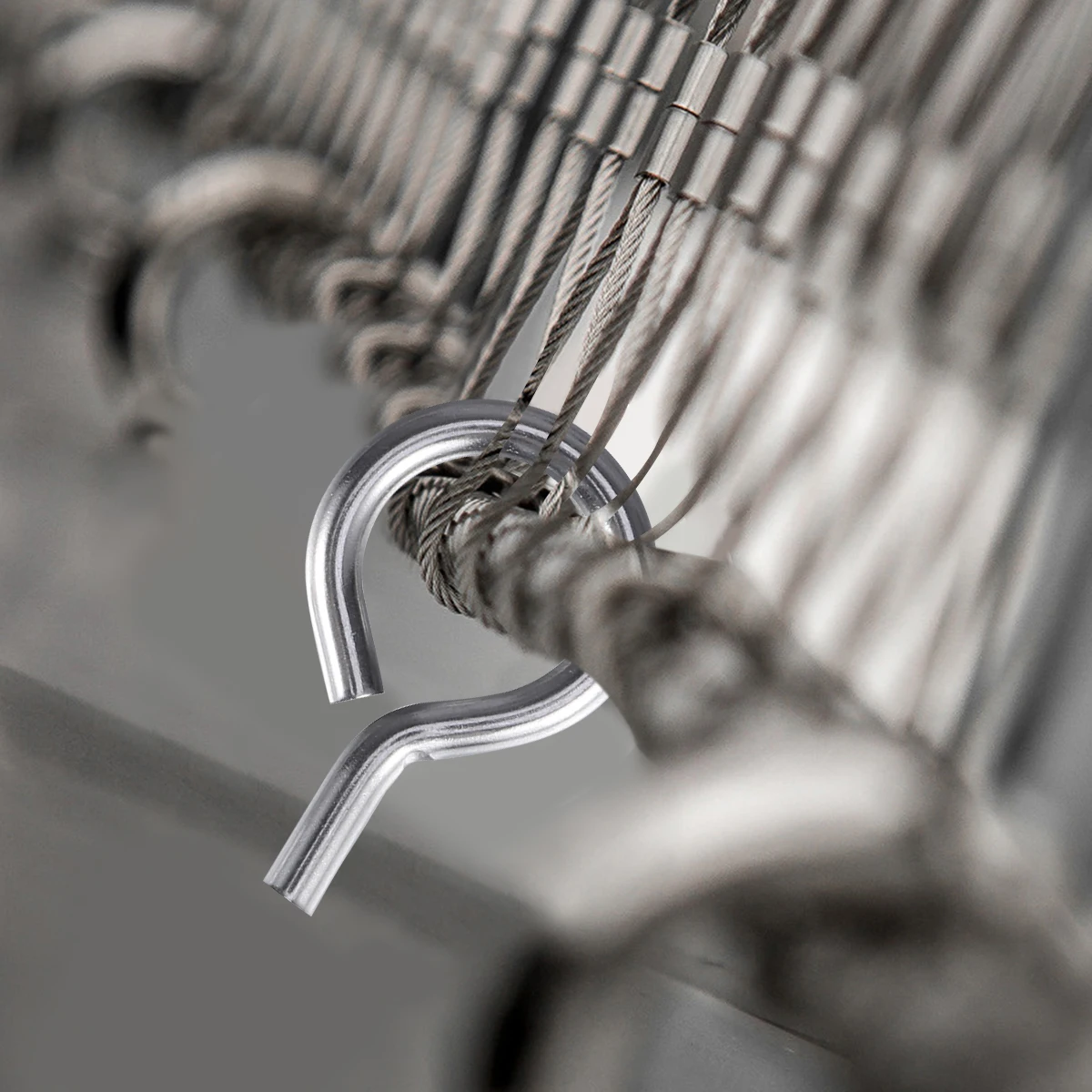 

10pcs 304 Stainless Steel Eye Bolt Ring Screw 70Mm Long Thread Self Tapping For Wood Outdoor Marine Durable Thumb Screw