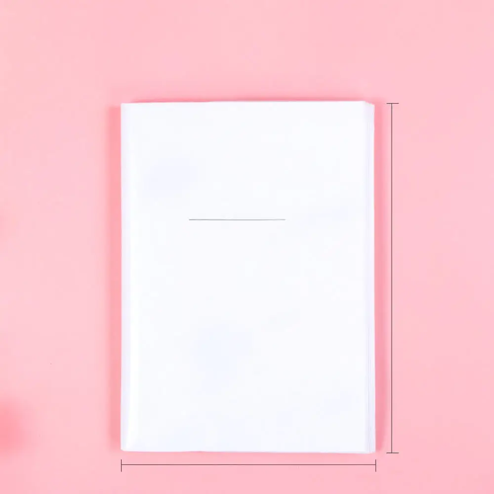 Thickened Clear Book Cover For Zhulingniao Self Adhesive Film Waterproof Shield Textbook Protector Student School Office Tool
