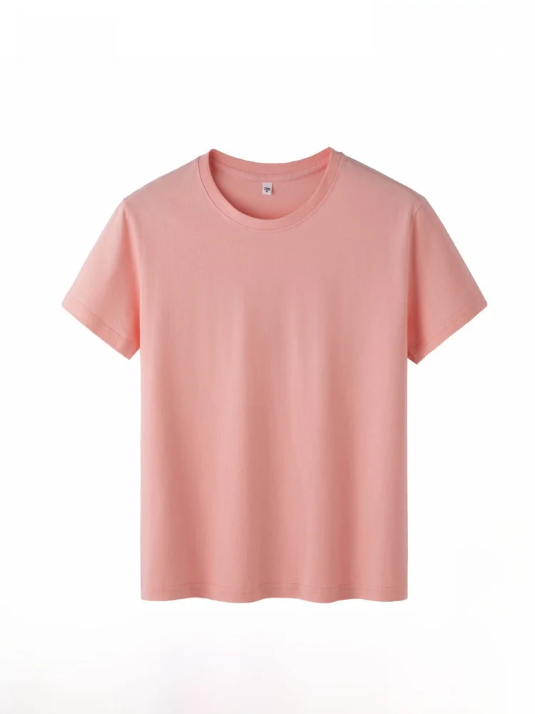 

Мужская футболка из чистого хлопка, классическая, универсальная, для многослойного ношения, SNOW FLNG, модная, городская, с коротким рукавом, круглым вырезом