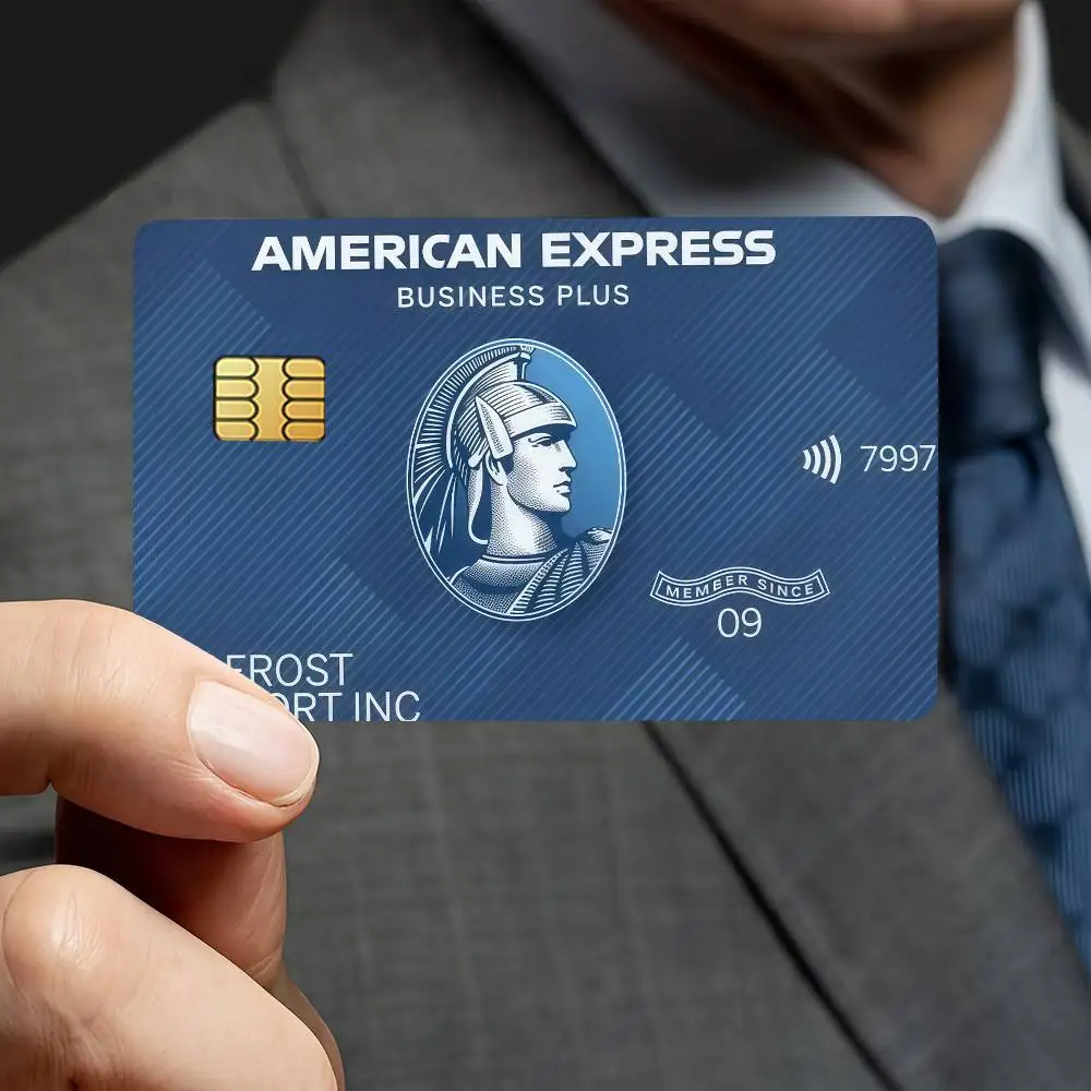 USA E-express-S dekorative Kreditkarten-Aufkleber, geeignet für Bankkarten, Metro Transit, kratzfest, Geschenk, 4 Stück