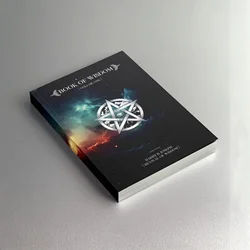 Book Of Wisdom With Colorful Pages Philosophical Life Guidance Notebook For Self Reflection And Meditation