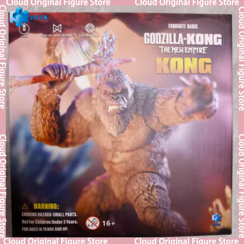 

In Stock 100% Original Hiya Ultimate Value Series Godzilla Vs. Kong 2 Rise of Empire King Kong Collectible Model Toys Hobby