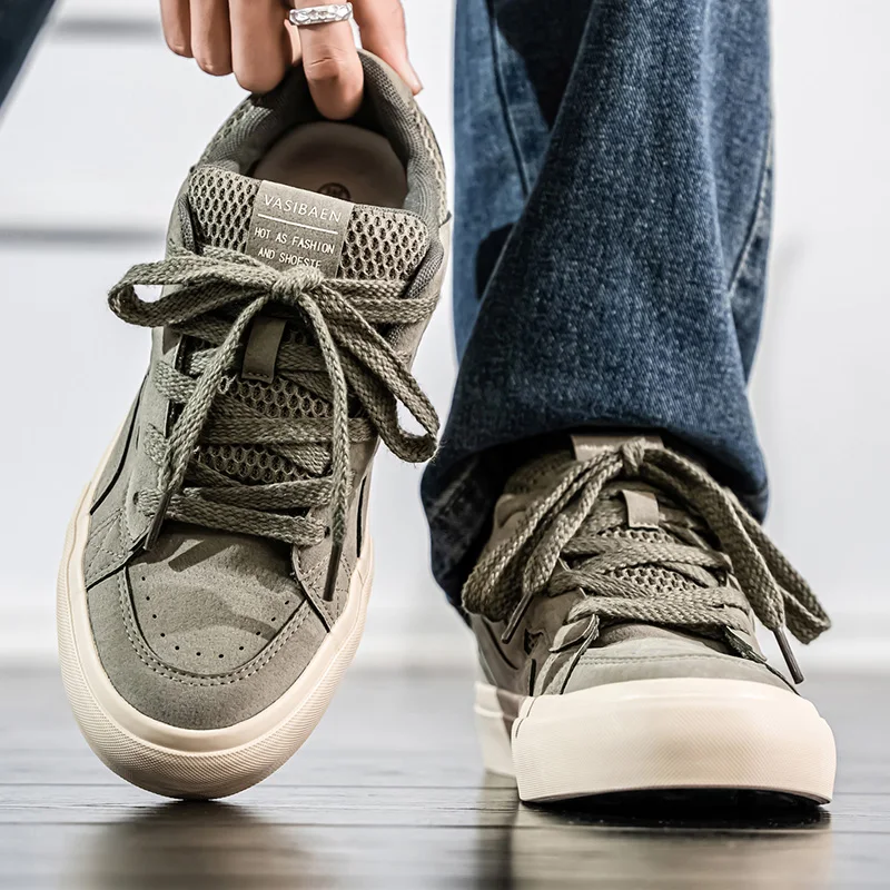 

New style casual fashionable trendy sports shoes, breathable sports men's casual shoes, sports running men's shoes