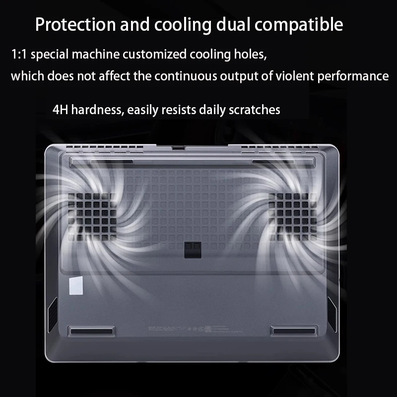 For HP OMEN 16 Gaming Laptop 16-am0036ne protective case 16inch 16-ap cover transparent shell all-inclusive anti-fall accessorie