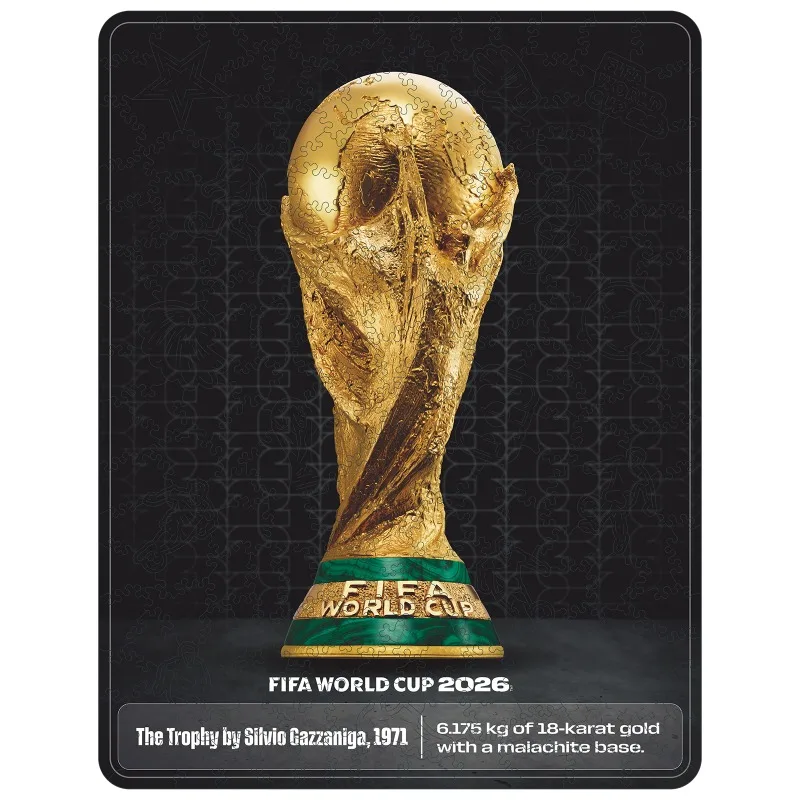 

FIFA World Cup Souvenir Wooden Jigsaw Puzzle"Origin of World Cup"Design Home Wall Decor Special Gift for Football Fans Kid Adult