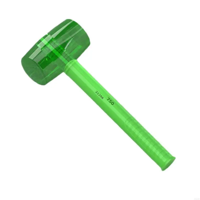

None Marring Solid Rubber Mallets Tool Detachable Design for Delicate Material M68E