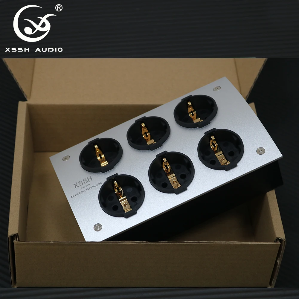 Steckdose Duplex XSSH EU 2Pins Schuko US 3Pins AC Power Distributor 125V-250V 50/60Hz 15A 15AMP IEC Einlass Steckdose – Detail 8