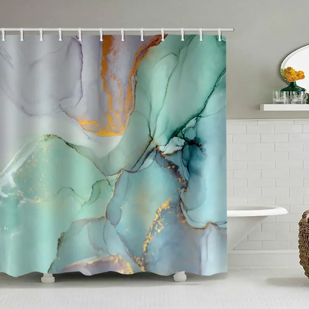 Abstract Modern Shower Curtain 14