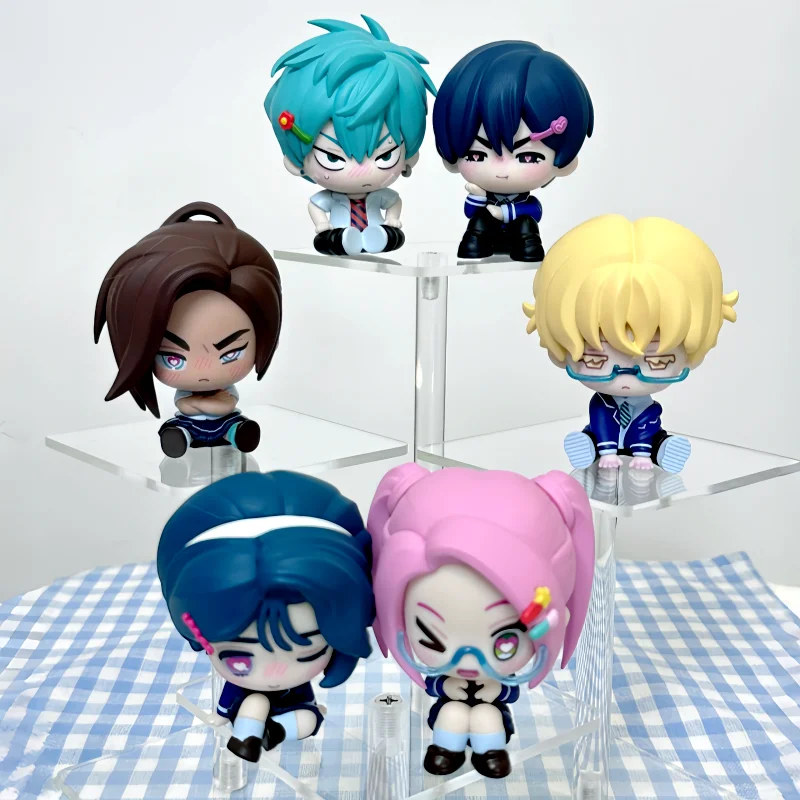En stock ALIEN STAGE Anart Art University Series Blind Box Mystery Box Jouets Figurines d'action Anime Modèle Kawaii Cadeaux d'anniversaire Jouet