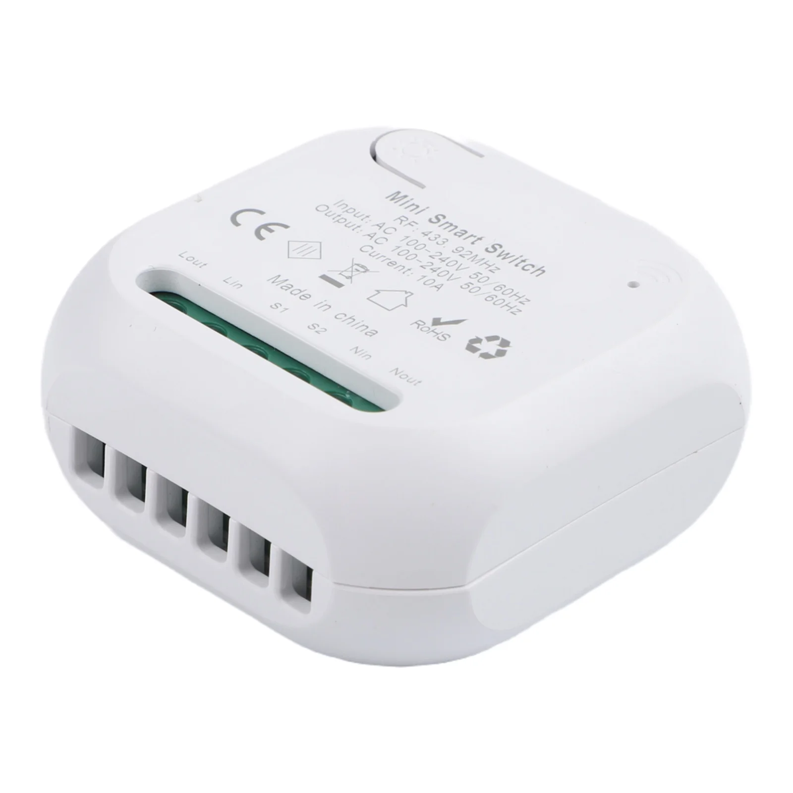 Wireless Self Generating Remote Control Switch Waterproof For Battery Free Light Controller For Home Indoor Outdoor Electrical S