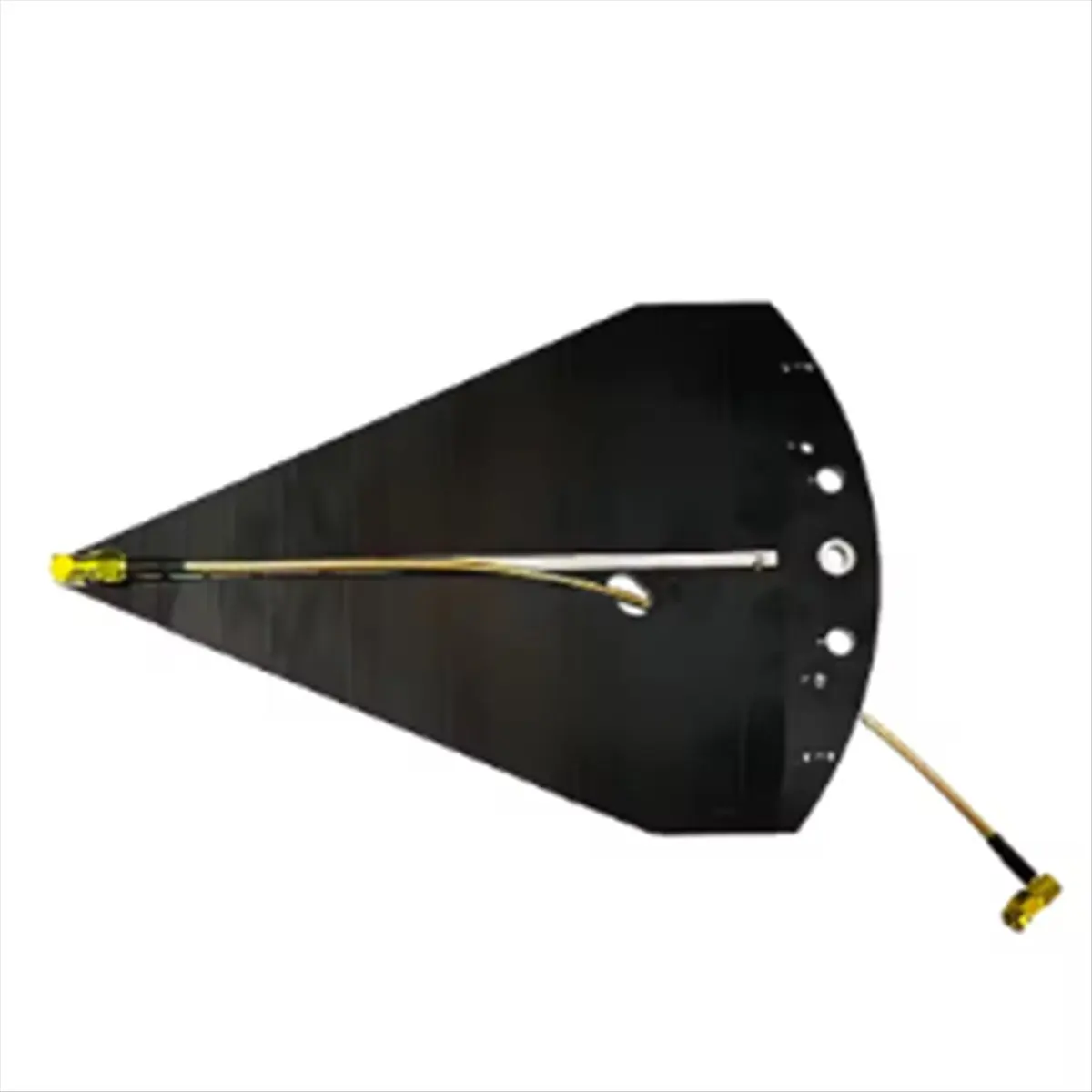 SL10 50MHz-6GHz Log-Periodic Antenna Directional Antenna High Gain 7dB SMA Interface for Spectrum Analyzer UWB Antennas