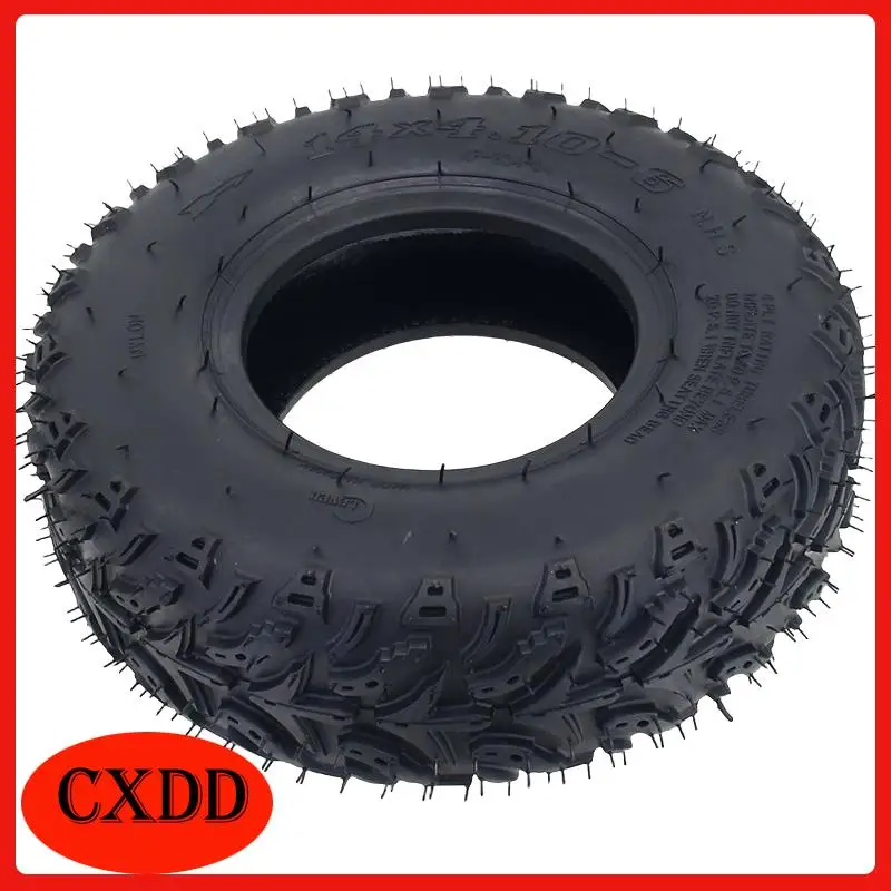 

Шина 14x4.10-6 для картинга и пляжных велосипедов, 6-дюймовая бескамерная шина, аксессуары