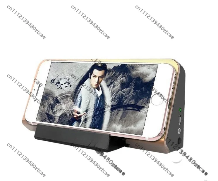 Wireless Phone Stand Amplifier Universal Induction Base Charging Holder for Mobile Phone