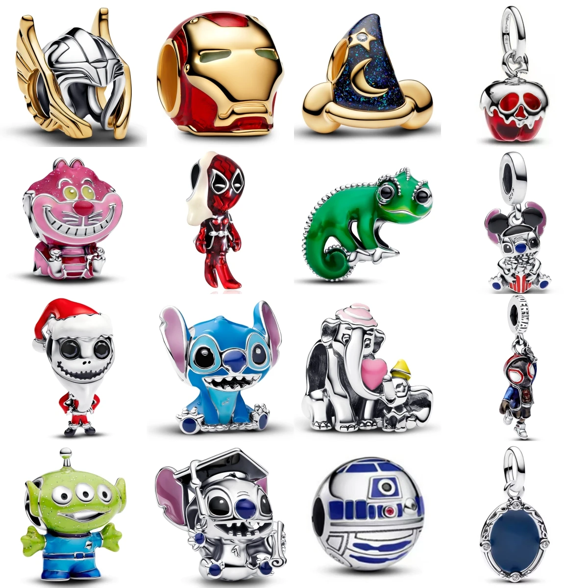 

MINISO Disney Дэдпул Волшебное Зеркало Шлем Стерлингового Серебра Подвески Модные Бусины Подвеска Подходит Оригинальный Браслет Женщины DIY Ювелирные Изделия