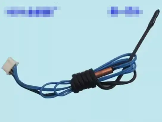 New air conditioner on hook indoor unit sensor, room temperature tube temperature probe