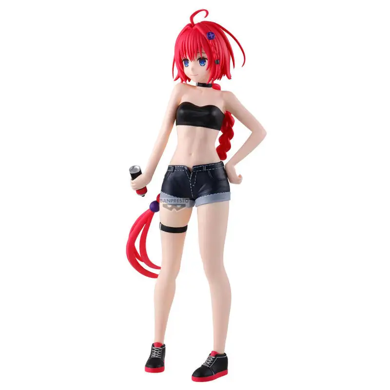 

[Оригинальный подлинный] Bandai Banpresto To Love-Ru Darkness Glitter & Glamours Kurosaki Meia в наличии ПВХ аниме фигурка модель куклы игрушки