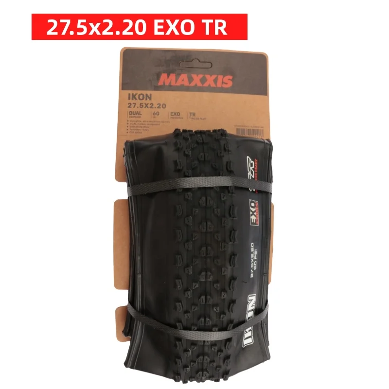 MAXXIS IKON Bicycle Folding Anti Puncture Tire Tubeless Tire 26x2