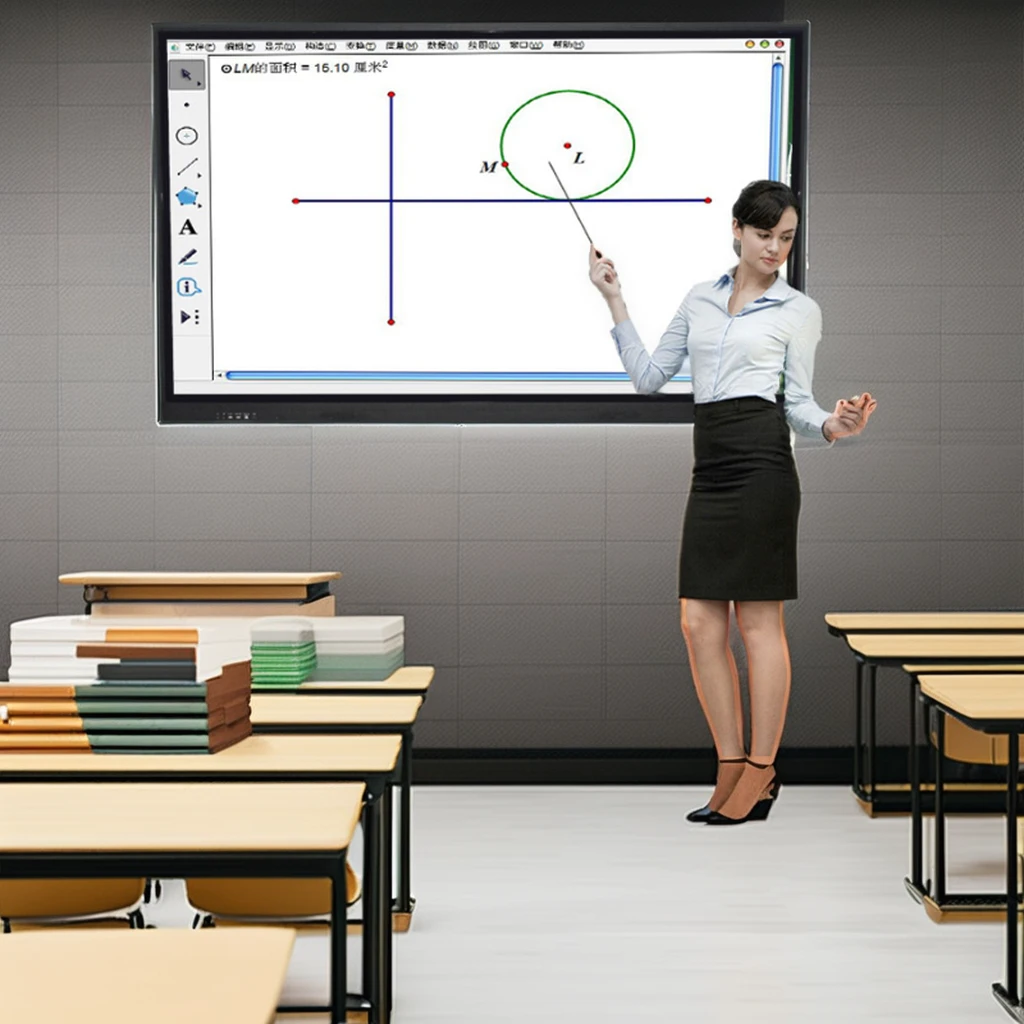 

SEEWORLD Interactive Flat Panel 55 65 75 86 100 Inches Smart Board Touch Screen Digital Whiteboard For School Teaching Education