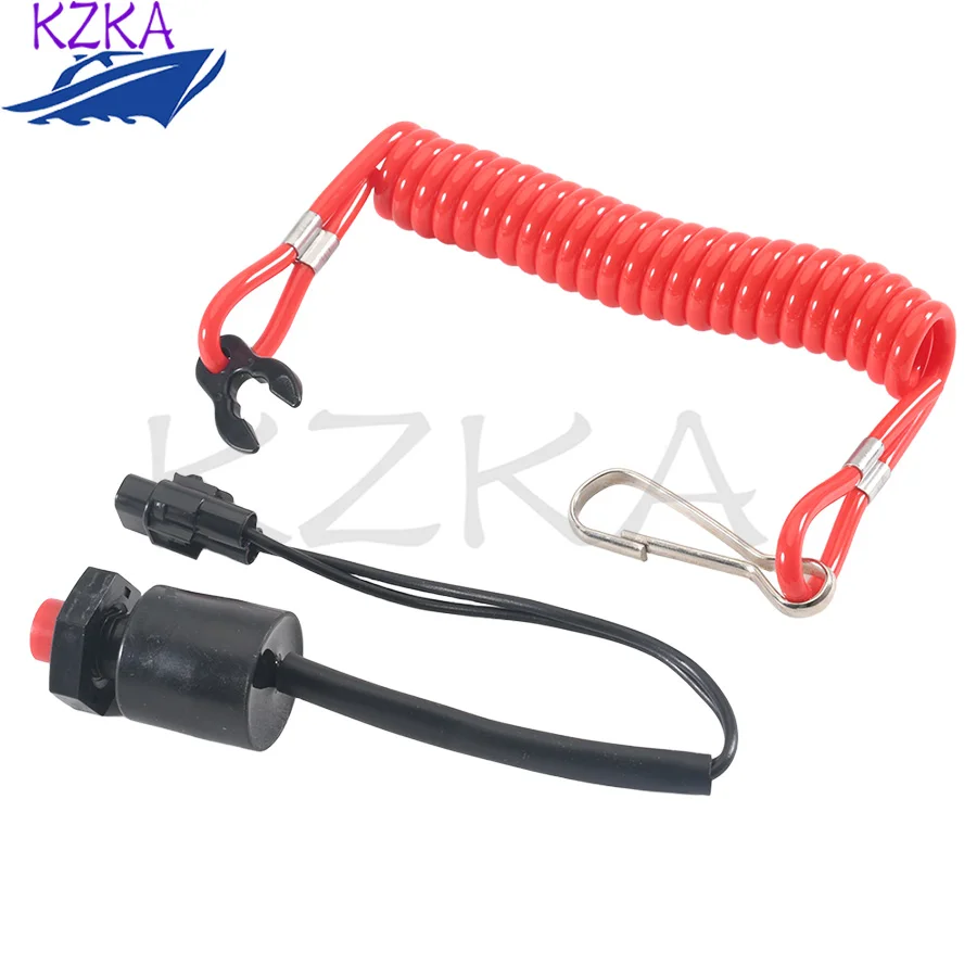 37820-93J03 37820-93J04 37820-93J05 Not-Aus-Schalter-Baugruppe für Suzuki Außenbordmotor 8-300 PS Marine-Ersatzteile