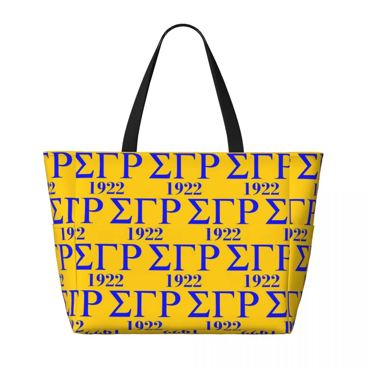 سيجما جاما رو 1922 حقيبة حمل على الشاطئ حقيبة رياضية للصالة الرياضية واليوجا واق من المطر حقيبة حمل كبيرة للنساء حقيبة سفر حقيبة لياقة بدنية #6