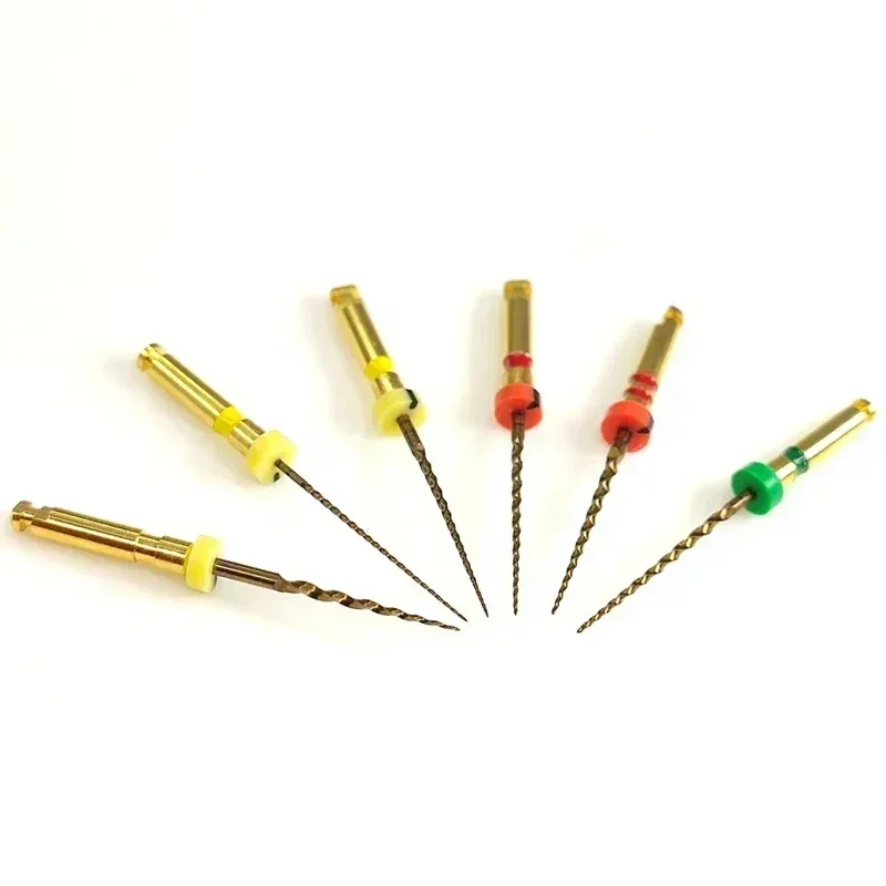 Fatigue-Resistant Rotary Files: COXO SC-PRO 5Boxs, Heat-Activated Nitinol for Dental Root Canal