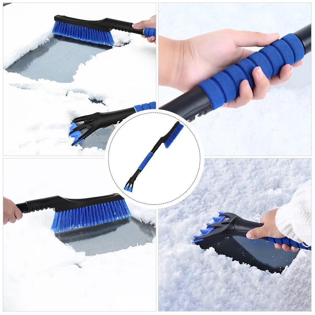 

Car Use Snow Brush Detachable Snow Scraper Multi-Functional Ice Removal Tool for Winter Ice Brush Car Glass Scraper