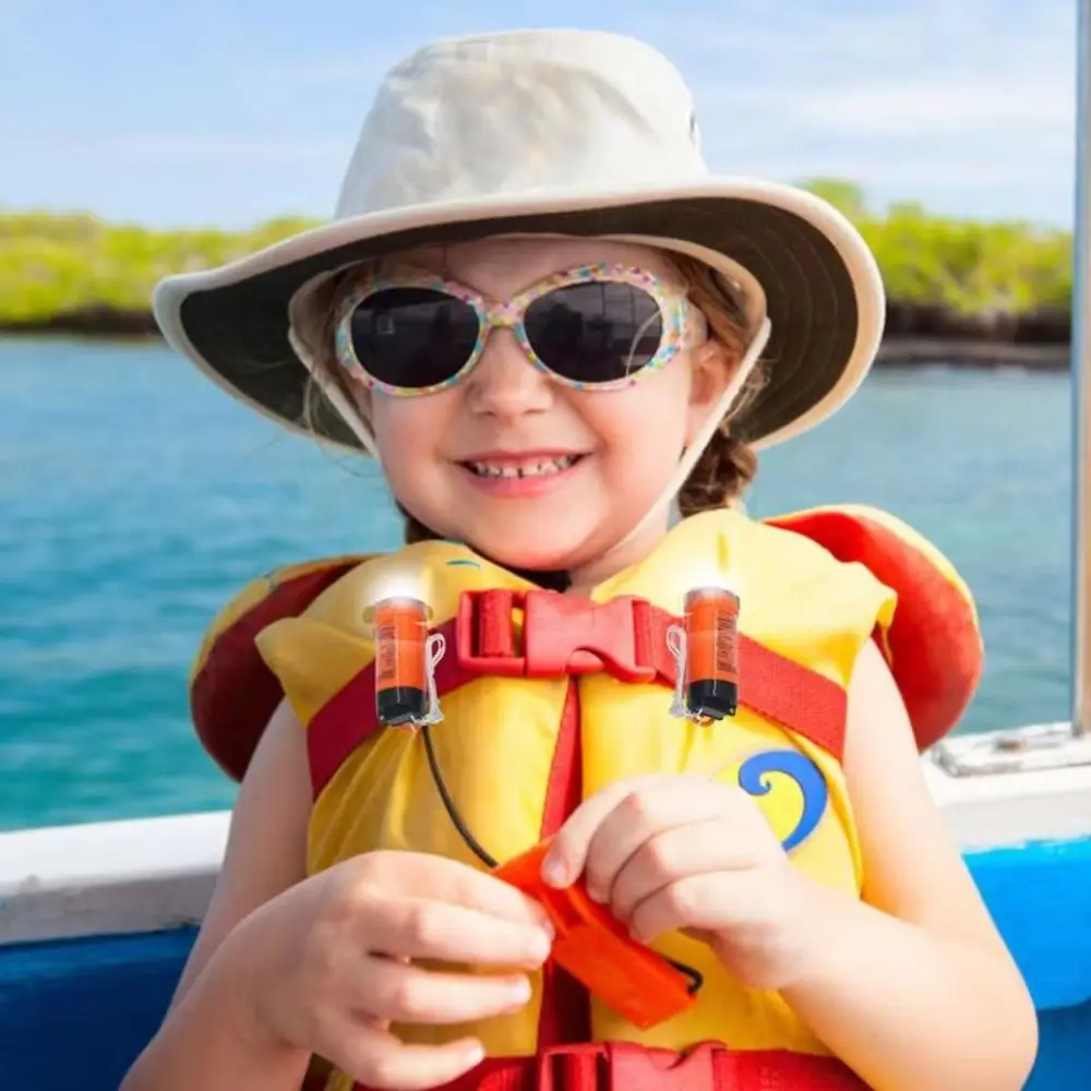 إنقاذ الحياة سترة خفيفة معدات الطوارئ المياه المنشط سترة نجاة خفيفة طويلة المدى الإنقاذ شعاع عالية الكثافة