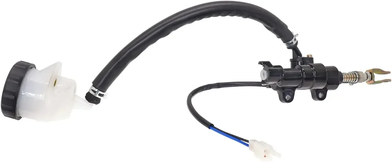 Motercycle Rear Brake Master Cylinder Reservoir Assembly For Honda Goldwing GL1500SE A 43500-MT8-006