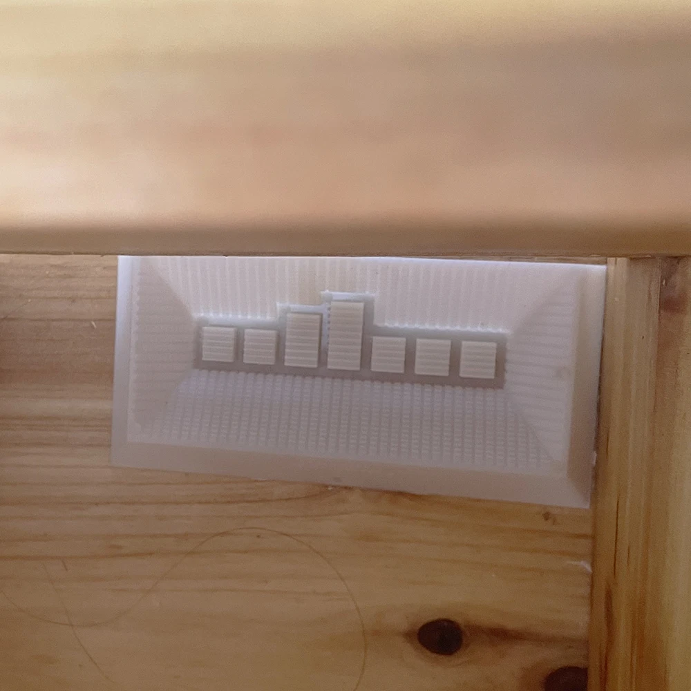 28mm Automatischer Bienenfütterer, Kein Auspacken Erforderlich, Outdoor-Bienenstock Automatische Zuckerfütterung, Anti-Bienen-Flucht, Imkerei-Fütterung 4 Stück/10 Stück – Detail 3