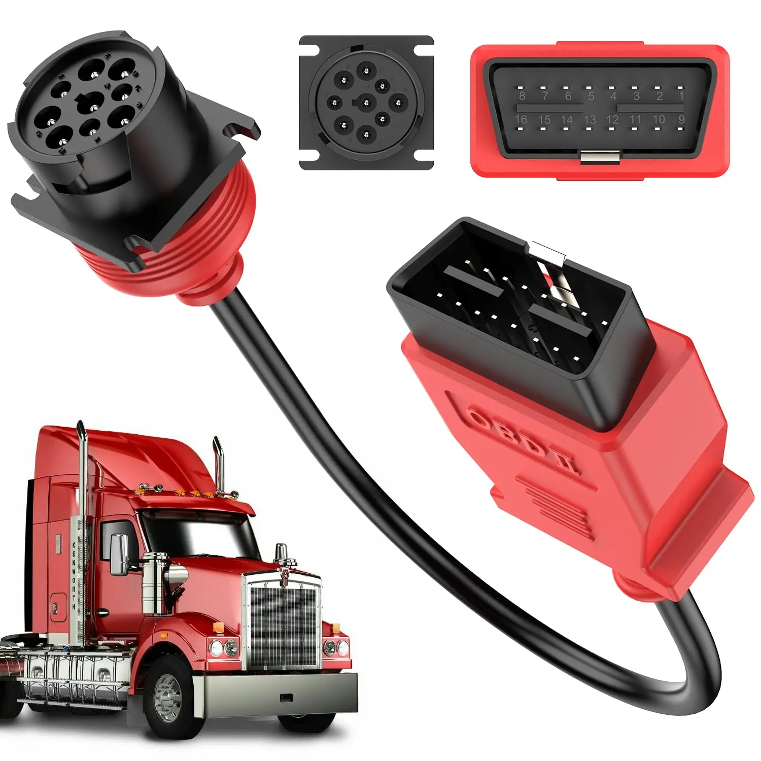 9Pin Female J1939 T… - image