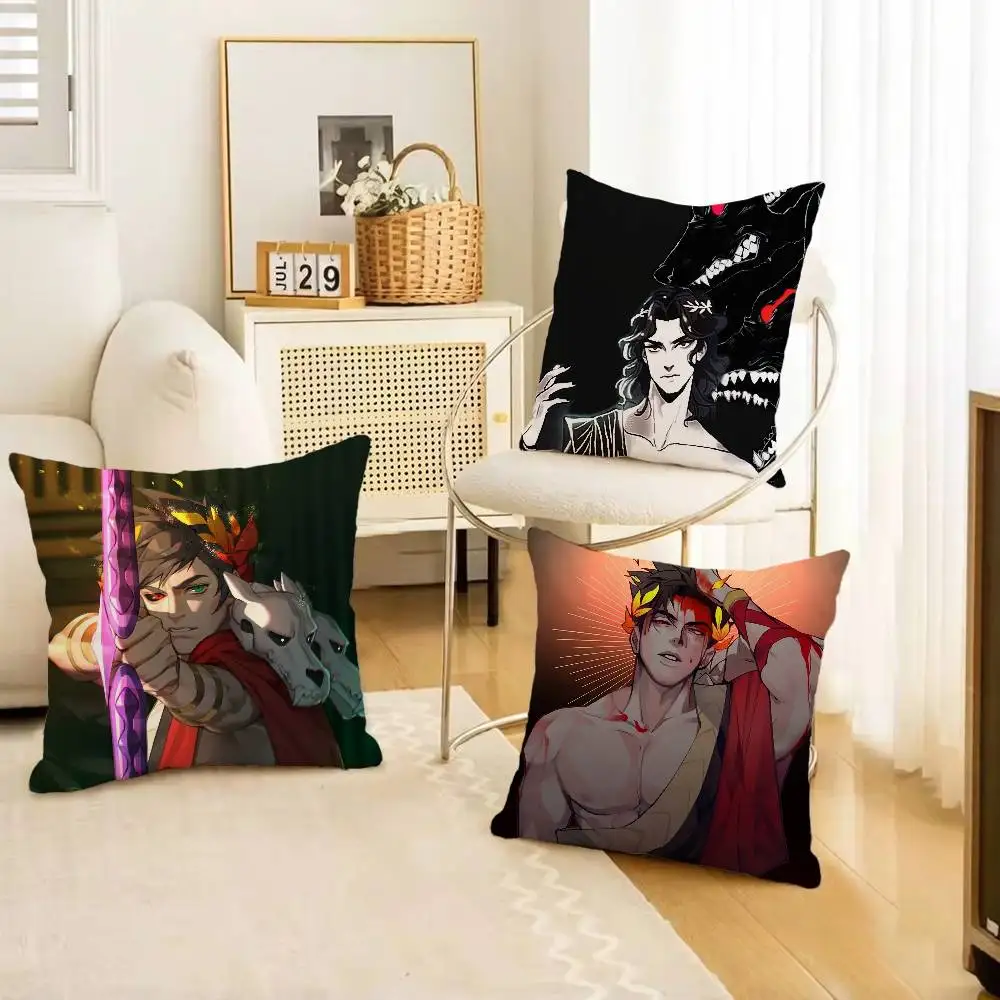 H-Hades Game Pillow Case Pattern Printed Pillowcase For Living Room Sofa Cushion Cover