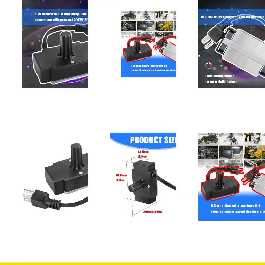 

Szch Season Heating Device Heating Pad для стального компонента двигателя