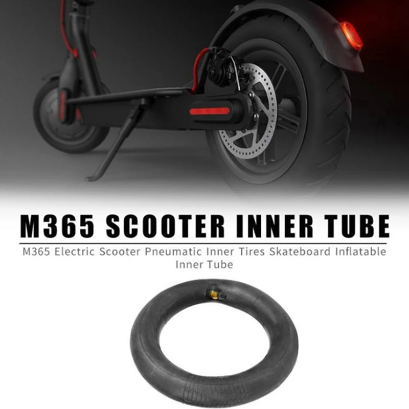 10Pcs Electric Scooter Tire 8.5 Inch Inner Tube Camera 8 1/2X2 For Xiaomi Mijia M365 Spin Bird Electric Skateboard