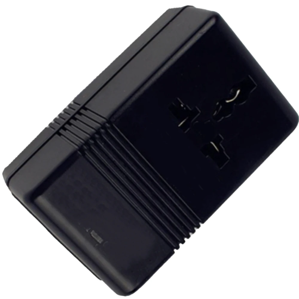 

110V to 220V two-way mutual conversion voltage converter Black Voltage Converter 100W Voltage Converter