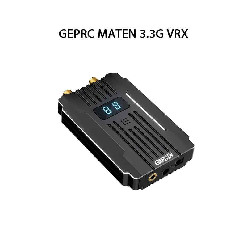 AvaCoreGEPRC MATEN 3.3G VRX With 3.3G Signal Alarmer For FPV Drone