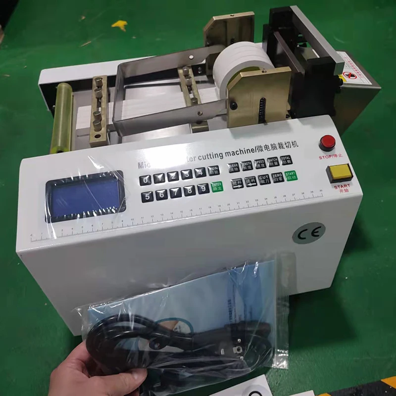 Automatic Nickel Strip/PVC Tube/Plastic Tape Cutting Machine Adhesive Tape Slitting Machine for Aluminium and Nickel Belt
