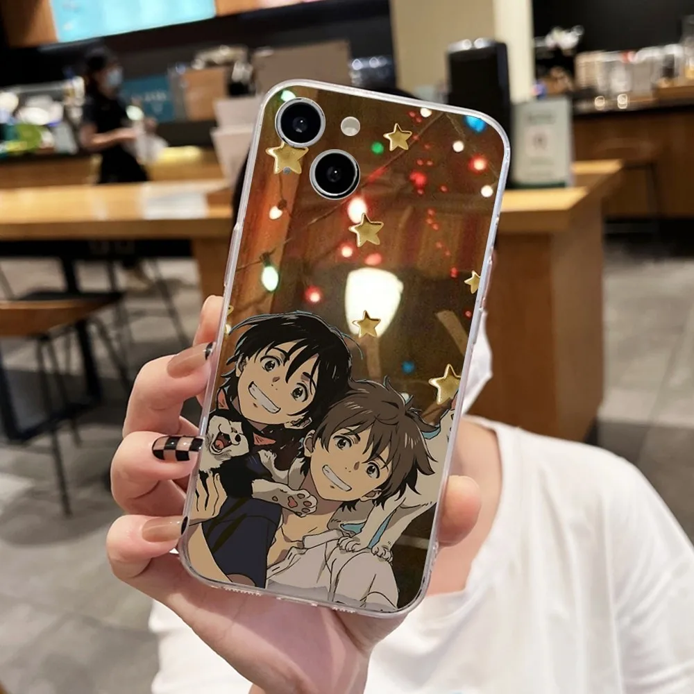 حافظة هاتف S-Stranger By The Shore لهاتف آيفون 15 11 13 14 Pro Max 7 8 Plus X Xr Xs Max 16pro 12 mini غطاء شفاف #4