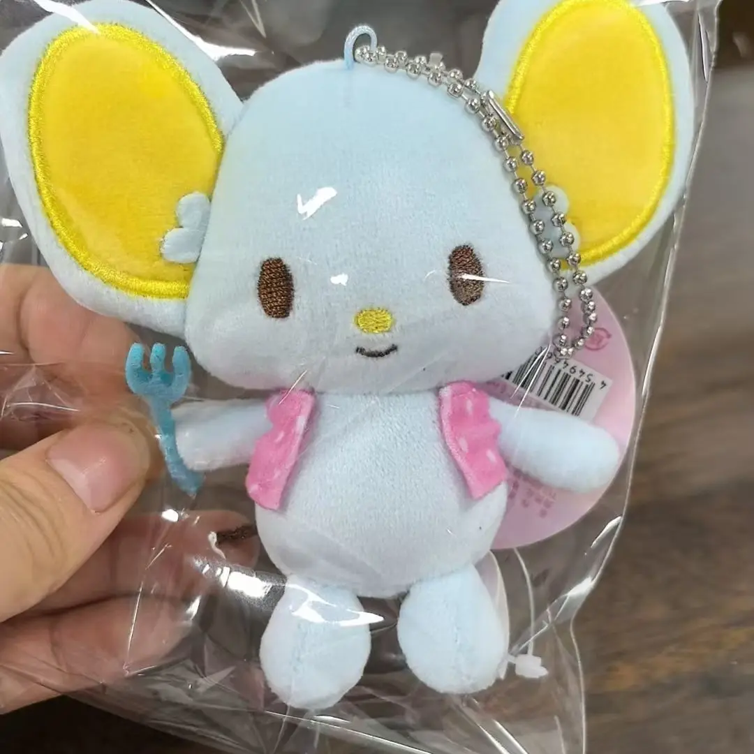 Neue Kawaii Sanrio MyMelody Guter Freund Frando Plüsch Puppe Anime Cartoon Weiche Die Kleine Maus Gabel Anhänger Puppe Zubehör Geschenke